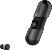 Motorola Verve Buds 400 in-ear headset - zwart - draadloos - spraakgestuurd - tot 12 uur speeltijd
