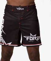 FORZA SHORTS - SUBLAMINATED - UNISEX - ZWART/WIT