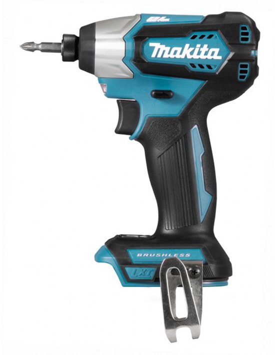 Makita 18V accu slagschroevendraaier DTD155Z digitaal instelbaar 3 snelheden softgrip LED verlichting