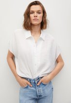 Soepelvallende Blouse Met Knopen 87077150 01