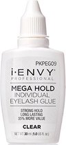 Kiss i-ENVY Professional Mega Hold Individual Eyelash Adhesive Clear 30 ml