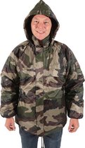 Ultimate parka jacket camou size M | Vis jas