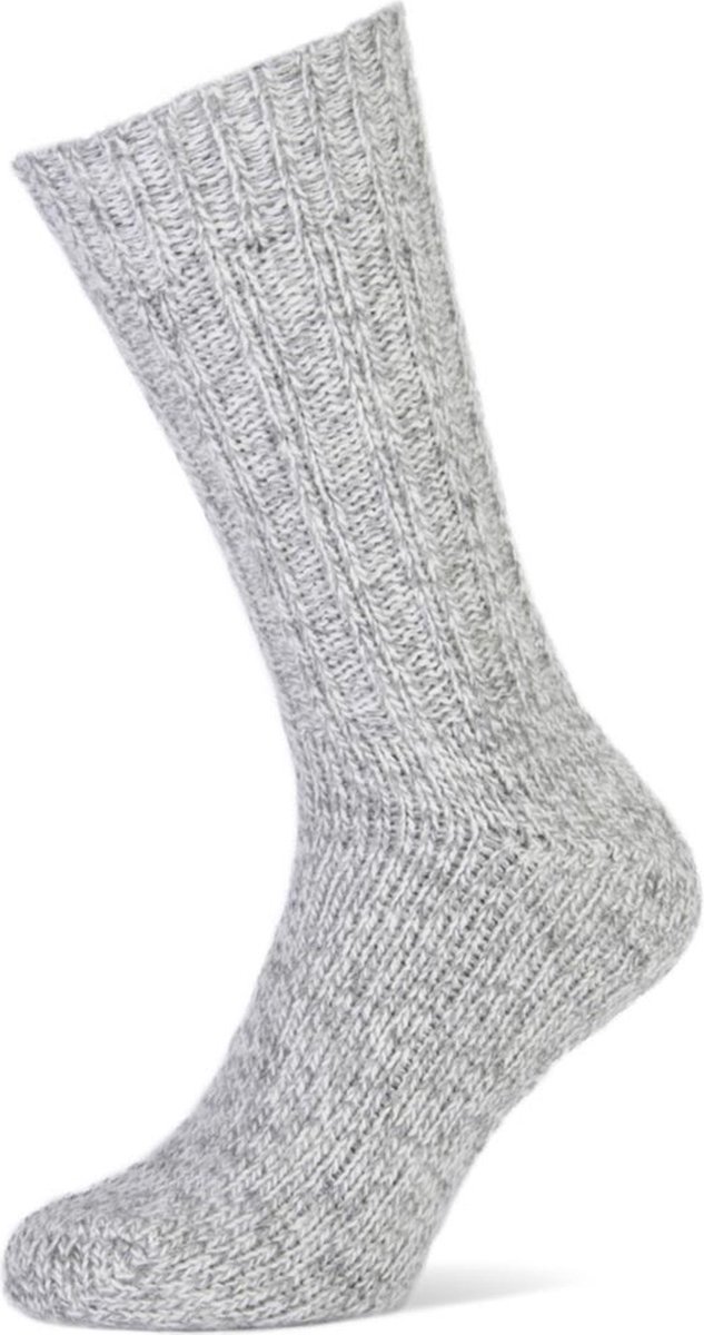 STAPP - 3-Pack - Narvik Noorse Sokken - Krimpvrij - Wol - Heren / Dames - grijs - 41-42 - 25902