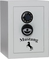 MustangSafes Pistool en Munitiekluis MS-MT-01-445  | met Mechanisch Cijferslot - 45 x 45 x 38,5 cm
