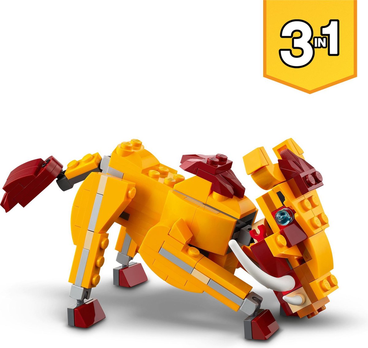 LEGO Creator Wilde Leeuw - 31112 | bol.com