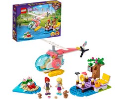LEGO Friends Dierenkliniek reddingshelikopter