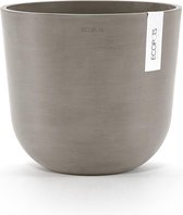 ECOPOTS Oslo met waterreservoir - taupe Ø 25 cm