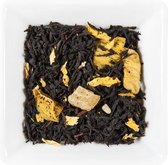 Huis van Thee -  Zwarte thee - Zwarte thee - Mango - 90 gram in bewaarblik