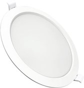 LED Downlight Slim Rond WIT 18W Ø170mm - - Blanc Froid 6000k - 8000k