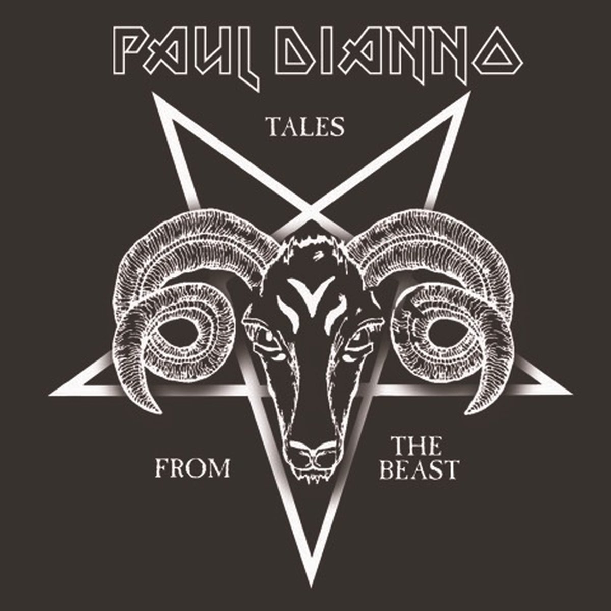 Paul Dianno - Tales From The Beast (LP)