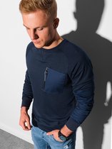 Sweater heren - B1151-2 - Navy