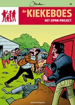 De Kiekeboes 072 - Het Zipan-project