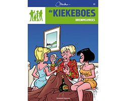 De Kiekeboes 077 - Drempelvrees