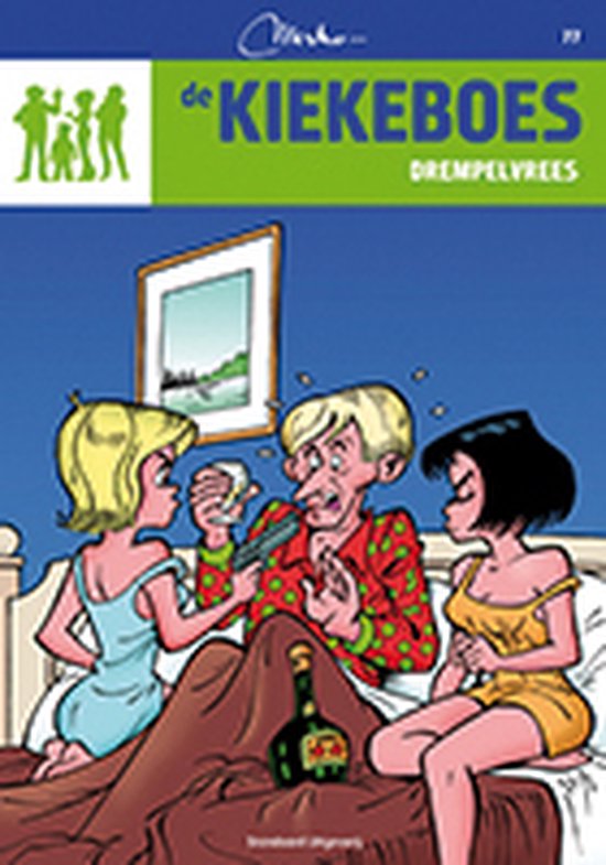 De Kiekeboes 077 - Drempelvrees