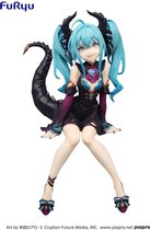 Hatsune Miku: Hatsune Miku Villain Version Noodle Stopper PVC Statue