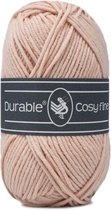 Durable Cosy Fine - acryl en katoen garen - Pale Pink, roze 2192 - 1 bol van 50 gram