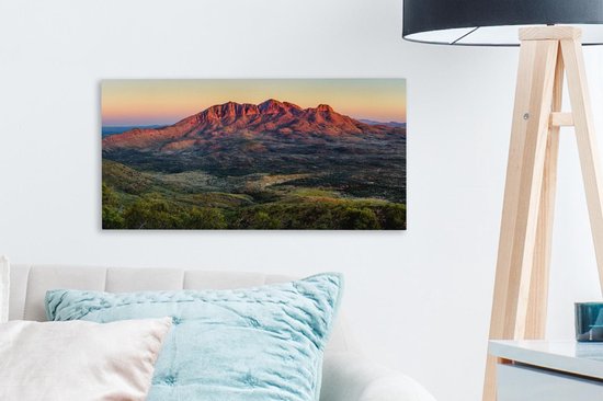 Rocks in Australia 40x20 cm - Tirage photo sur toile (Décoration murale salon / chambre)