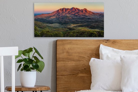 Rocks in Australia 40x20 cm - Tirage photo sur toile (Décoration murale salon / chambre)