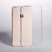 Apple iPhone 6 Plus / hoesje / Siliconen / Transparant / Case Transparant / Back Cover /  Hoesje Bescherming