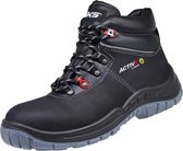 HKS Active 300 S2 werkschoenen - veiligheidsschoenen - safety shoes - heren - hoog - stalen neus - antislip - ESD - zwart - maat 43