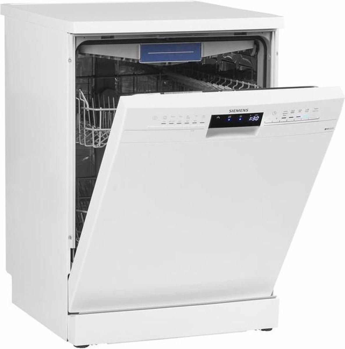 Siemens iQ300 SN236W02KE lave-vaisselle Autoportante 13 couverts E | bol.com