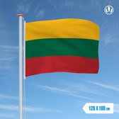 Vlag Litouwen 120x180cm