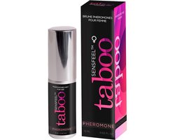 Taboo - Feromonenparfum voor Vrouwen - Trekt Mannen aan - 15ml