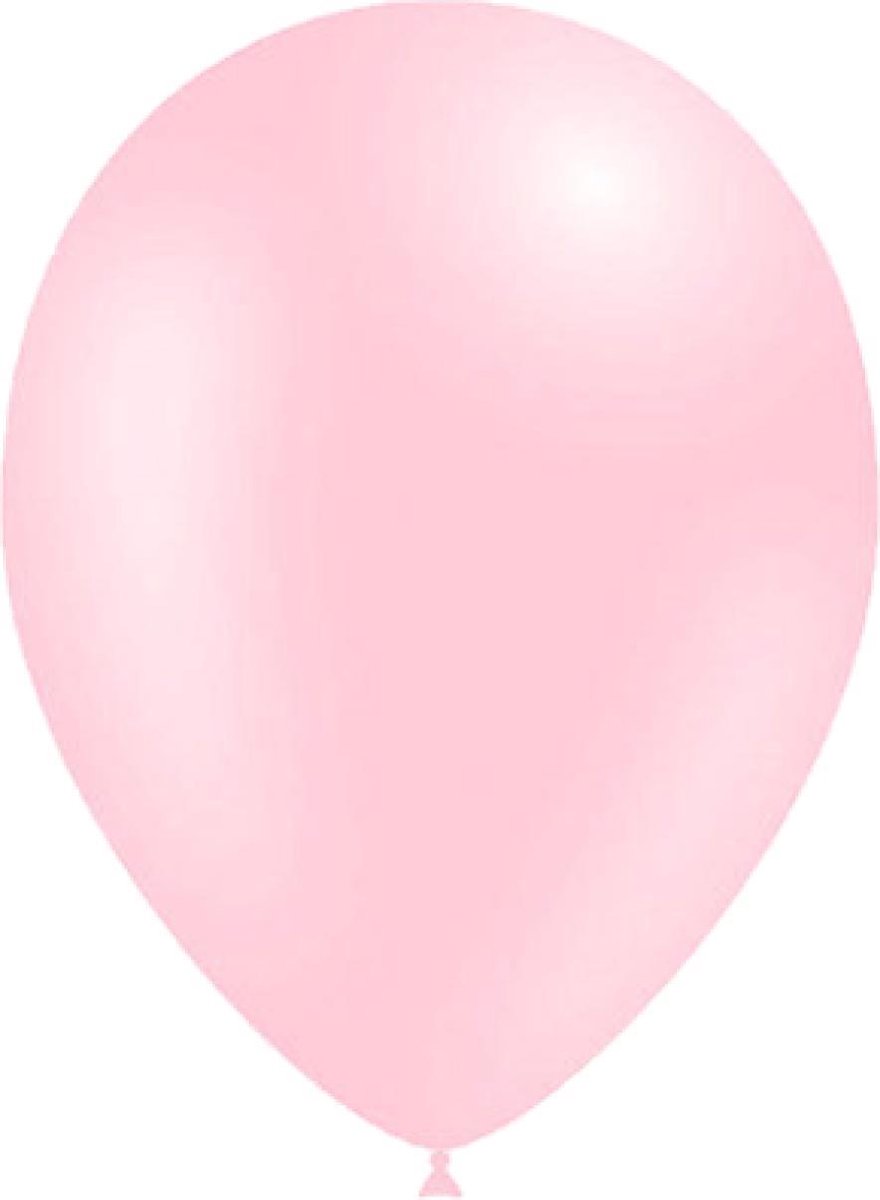 Belbal -  Ballonnen - Zachtroze - 30cm - 100st.