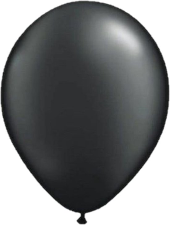 Belbal B105 - Ballonnen zwart 40 cm (100 stuks)