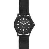 Skagen Fisk SKW2917 Horloge - Staal - Zwart - Ø 37 mm