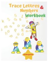 Trace Lettres And Numbers Workbook Kindergarten