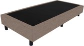 Bedworld Boxspring 80x220 - Waterafstotend grof - Licht bruin (P15)