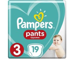 Pampers Baby Dry Pants Maat 3 - Luierbroekjes - 19 Stuks