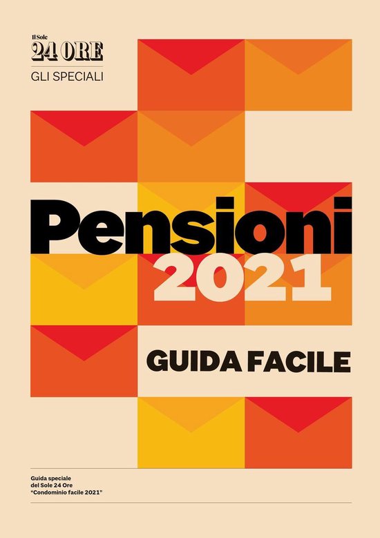 Pensioni 2021 - Guida facile - cover