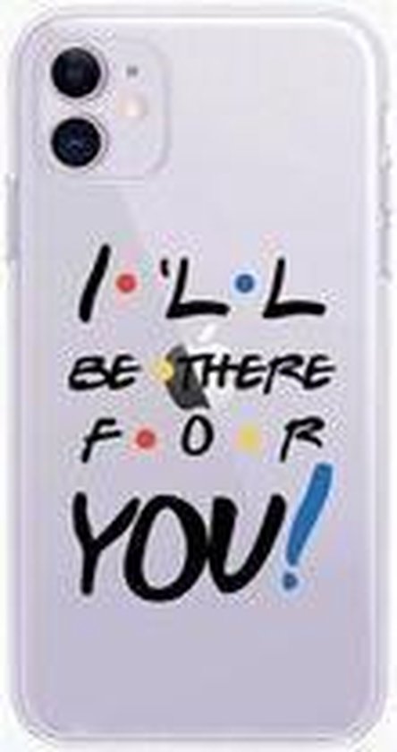 Friends telefoonhoesje Iphone 7Plus en 8Plus | I'll Be There For You | Friends  TV-Show... | bol.com