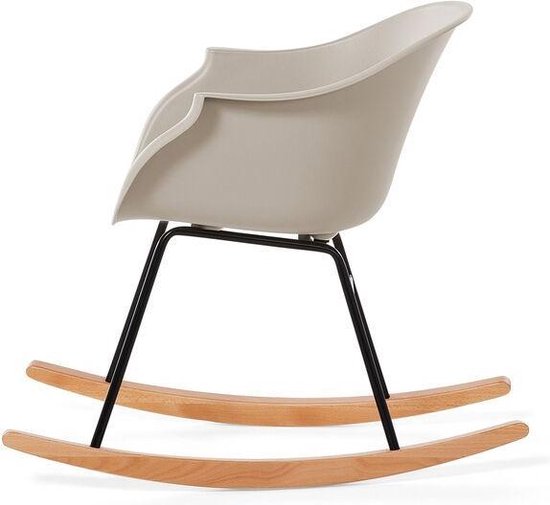 VEBA Schommelstoel | QOSY | Sand | Kunststof | Outdoor | 660x830x800(h)mm
