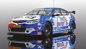 Scalextric - Mg6 Gt Amd  Btcc 2018 Rory Butcher (4/19) * (Sc4017)