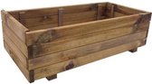 EKJU Rechthoekige fir bloembak - 80 x 40 x H 27 cm