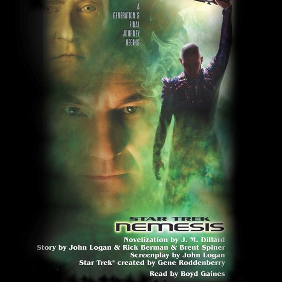 Star Trek: The Next Generation- Star Trek: Nemesis Movie-tie ... - cover