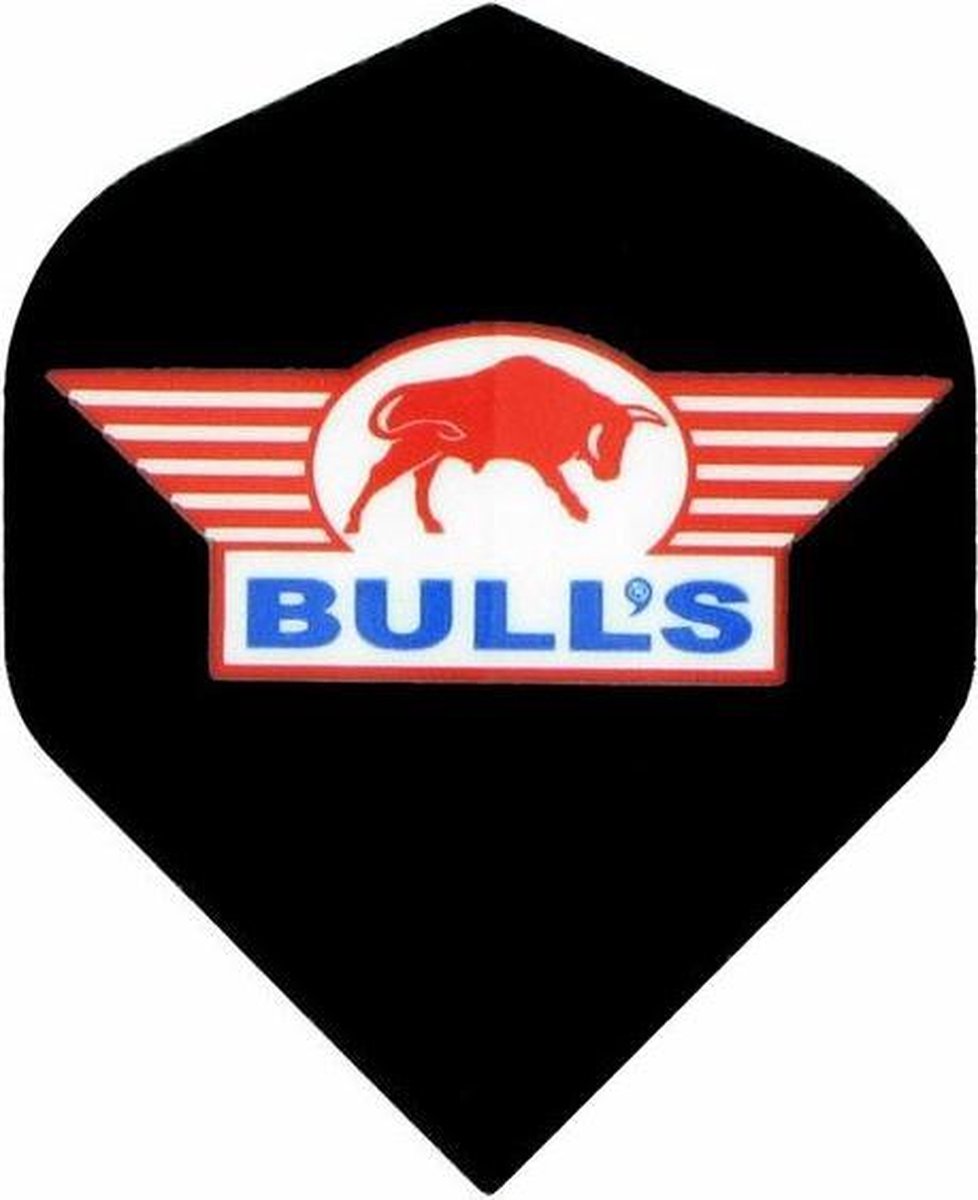 Bull's Powerflite - Logo Multi Color - Dart Flights
