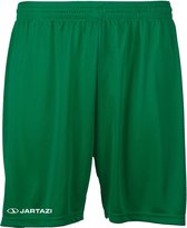 Jartazi Sportbroek Met Logo Unisex Polyester Groen Maat Xl