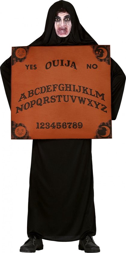 Fiestas Guirca Verkleedpak Ouija Polyester Zwart Maat L