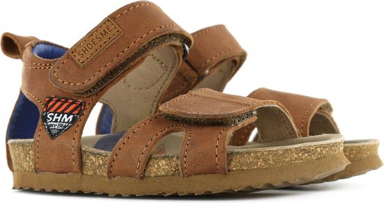 Shoesme Bio Jongens Sandaal - Cognac - Maat 31 | bol.com