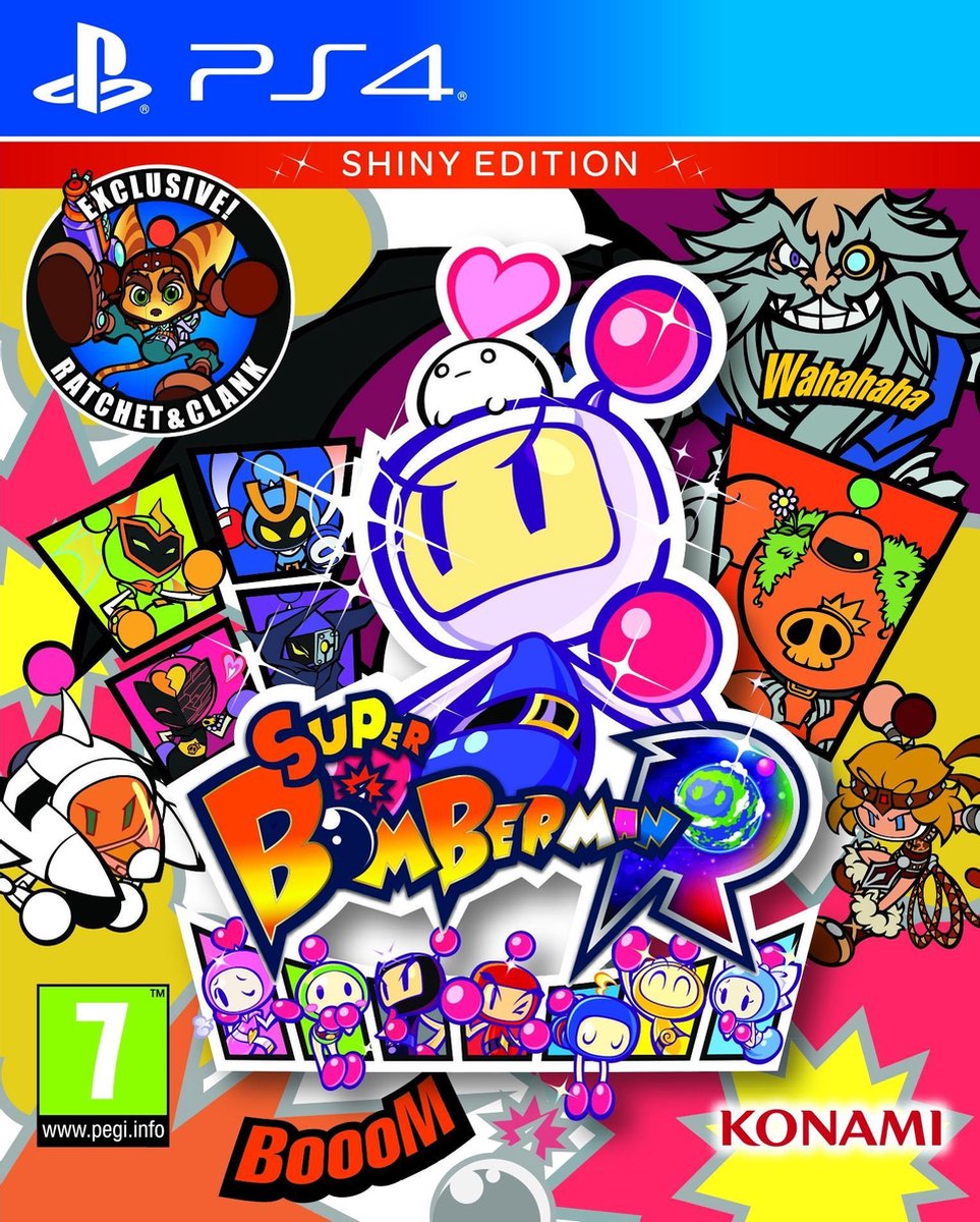 PS4 Super Bomberman R - Shiny Edition