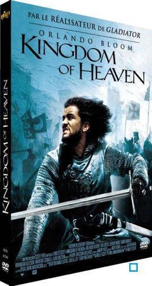KINGDOM OF HEAVEN (Dvd), Eva Green,Jeremy Irons,Orlando Bloom Dvd's