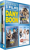 Dany Boon Coffret 3 Films - La Ch'tite Famille + Raid Dingue + Supercondriaque (Franse import)