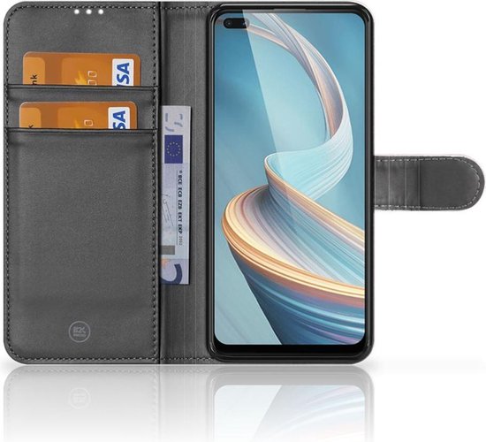 Coque OPPO Reno4 Z Coque pour Rose Marble