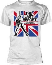 The Last Resort Heren Tshirt -M- A Way Of Life Wit