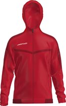 Jartazi Sportjack Torino Hooded Junior Rood Maat 122/128