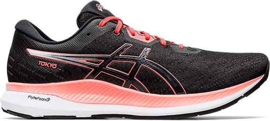 ASICS - Herenschoenen - Evoride TOKYO - black/sunrise red - maat 49 |  bol.com
